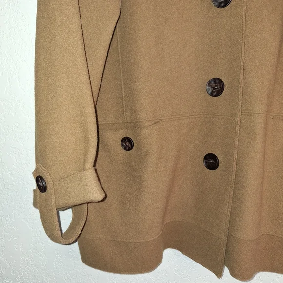 Jones New York Women’s Wool Blend Coat Size (3X) - Picture 4 of 15
